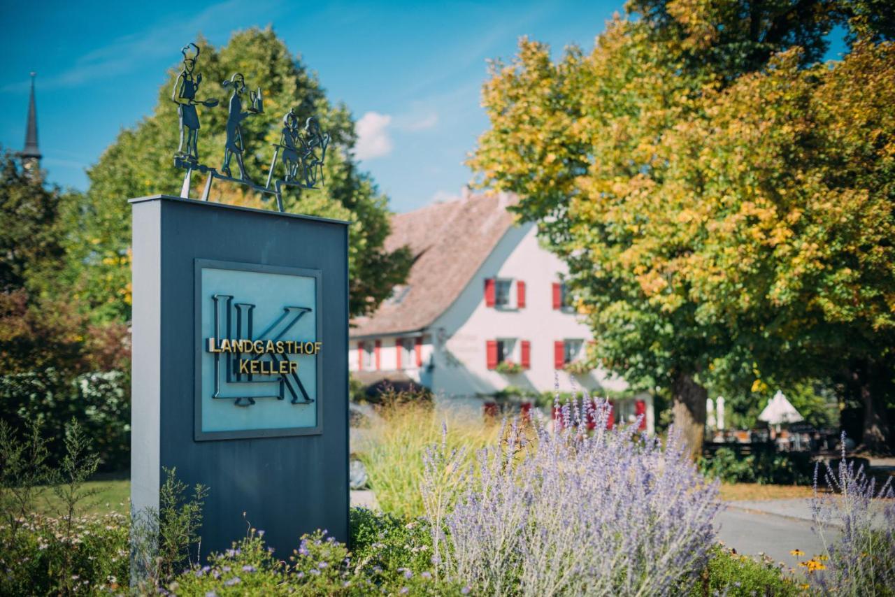 Landgasthof Keller 于伯林根 外观 照片
