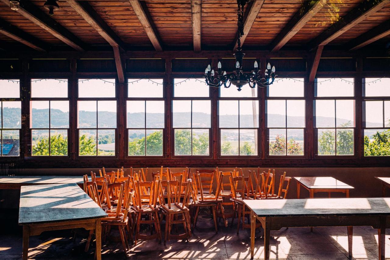 Landgasthof Keller 于伯林根 外观 照片