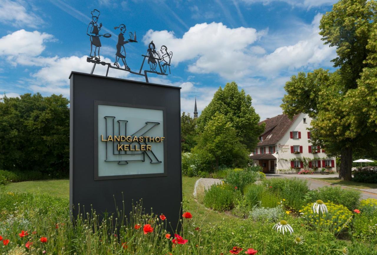 Landgasthof Keller 于伯林根 外观 照片