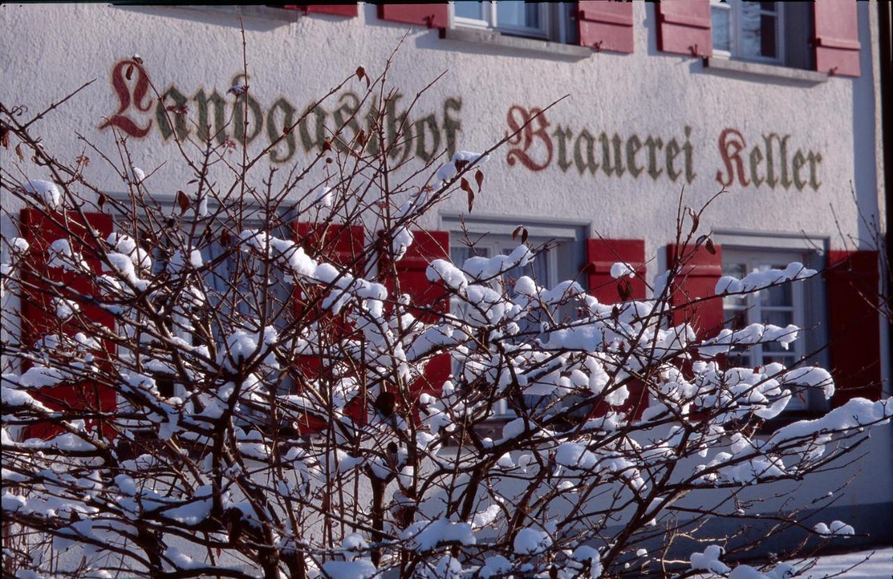 Landgasthof Keller 于伯林根 外观 照片